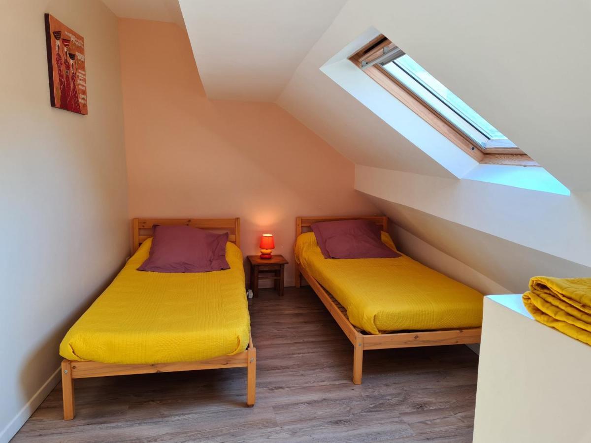 Gite 4 Pers. Avec Terrasse Privative Entre Sologne Et Chateaux De La Loire - Fr-1-590-36 Clery-Saint-Andre Exterior photo