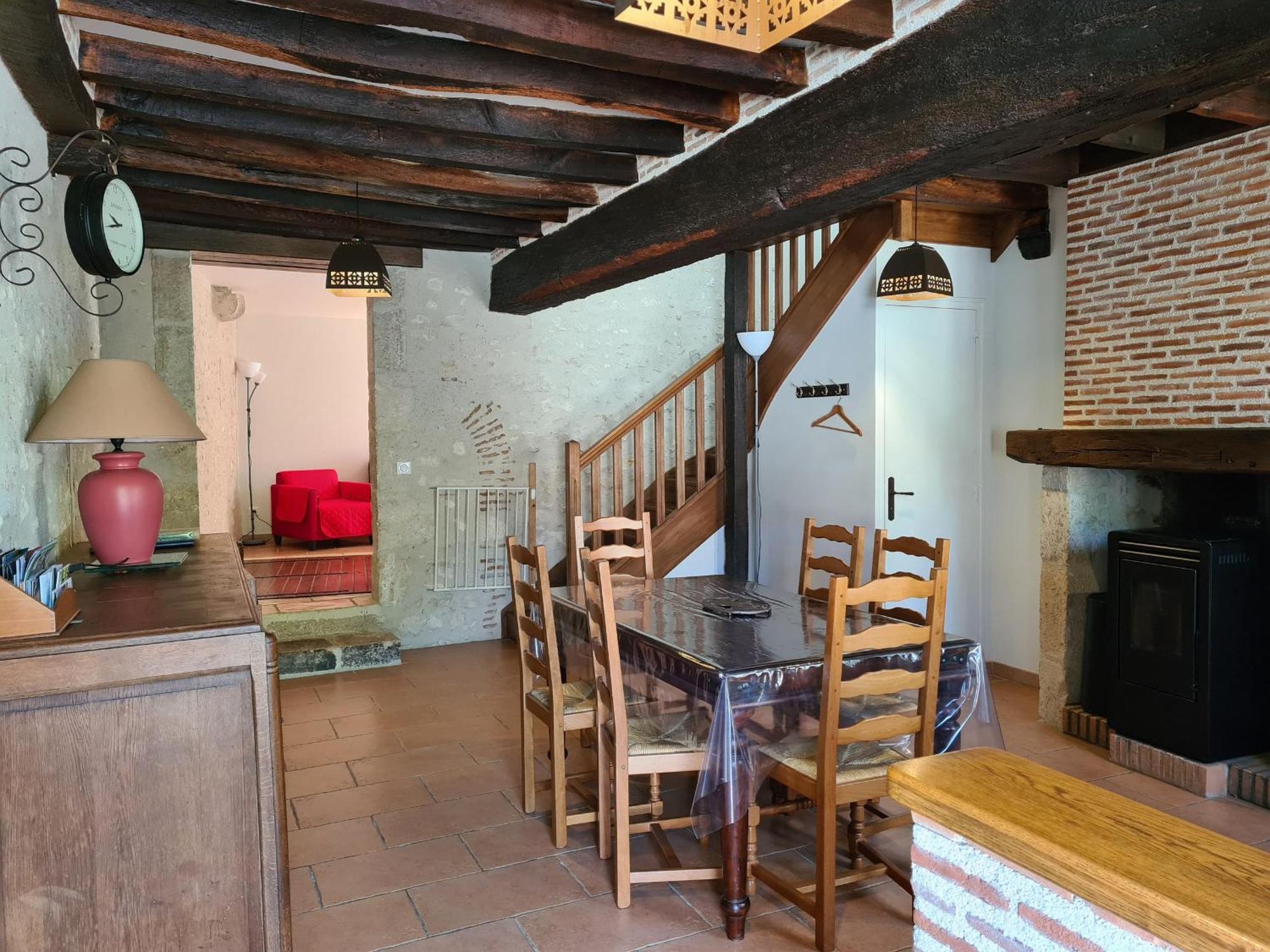 Gite 4 Pers. Avec Terrasse Privative Entre Sologne Et Chateaux De La Loire - Fr-1-590-36 Clery-Saint-Andre Exterior photo